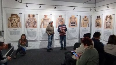 У Києві відбулася виставка "Херсон зсередини та ззовні" майстерні артактивізму