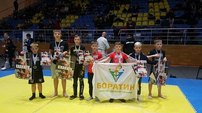 9-річний волинянин став чемпіоном Європи з козацького двобою серед дітей 9-річний волинянин став чемпіоном Європи з козацького двобою серед дітей