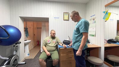 "Це буде додаткова операційна": в сумській лікарні ремонтують укриття "Це буде додаткова операційна": в сумській лікарні ремонтують укриття