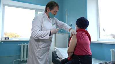 У селі на Черкащині збільшилася кількість охочих зробити COVID-щеплення У селі на Черкащині збільшилася кількість охочих зробити COVID-щеплення