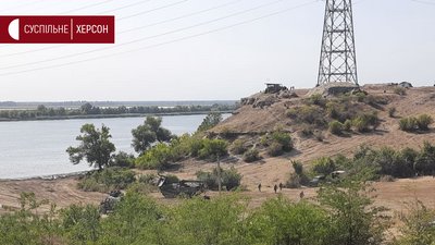 На Херсонщині розпочались військові навчання "Об'єднанні зусилля - 2020" На Херсонщині розпочались військові навчання "Об'єднанні зусилля - 2020"