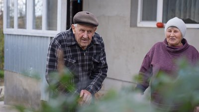 Іван Мельник та його дочка Світлана