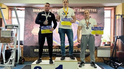 Черкаські богатирі здобули 18 нагород благодійного турніру Черкаські богатирі здобули 18 нагород благодійного турніру