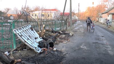 Нові Санжари. Обсервація. День 1 Нові Санжари. Обсервація. День 1