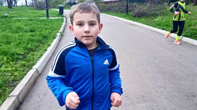 У Кривому Розі пройшов благодійний забіг "За Україну, бо вона у нас одна" У Кривому Розі пройшов благодійний забіг "За Україну, бо вона у нас одна"