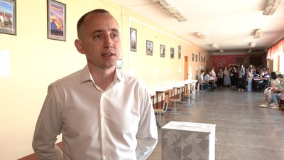 Координатор ініціативи "Громадський бюджет на дитячі мрії" Сергій Омелічкін про проєкт Координатор ініціативи "Громадський бюджет на дитячі мрії" Сергій Омелічкін про проєкт