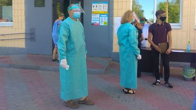 ЗНО-2020 у Сумах: як це відбувається (фото) ЗНО-2020 у Сумах: як це відбувається (фото)