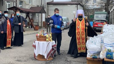 У Тернополі провели акцію "Великодній кошик" У Тернополі провели акцію "Великодній кошик"