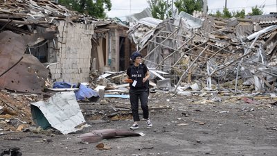 Васильківка, масовані атаки, удари КАБ, Дніпропетровщина