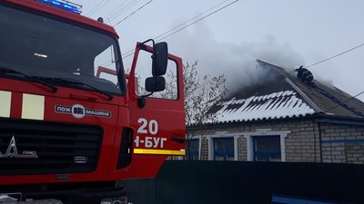 На Миколаївщині за добу на пожежах загинуло дві людини
