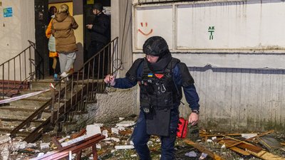 Росія вдарила по Київському району Харкова