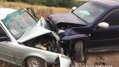 На Одещині внаслідок ДТП загинув чоловік. ФОТО