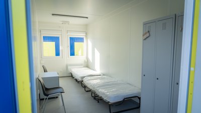 У громаді на Тернопільщині відкрили модульне містечко