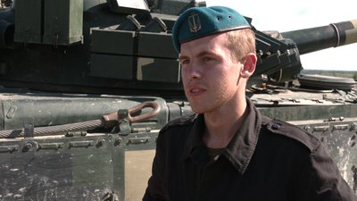 На Рівненському полігоні під час навчань визначатимуть кращого танкового