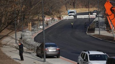 У Львові продовжують ремонтувати вулицю Пилипа Орлика: що відомо