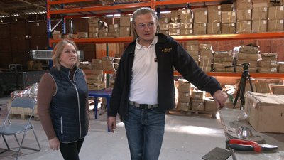 На Івано-Франківщину переїхало підприємство з Ірпеня, яке виготовляє роботів-зварювальників На Івано-Франківщину переїхало підприємство з Ірпеня, яке виготовляє роботів-зварювальників