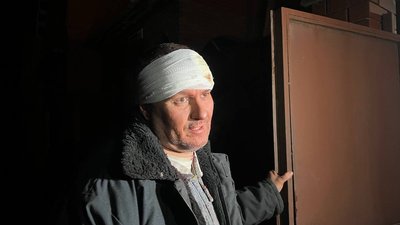 Ракетний удар по Кривому Рогу: що кажуть очевидці Ракетний удар по Кривому Рогу: що кажуть очевидці