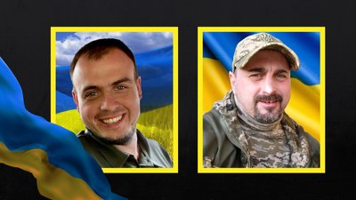 Леонід Клімук та Андрій козак з Рівненщини