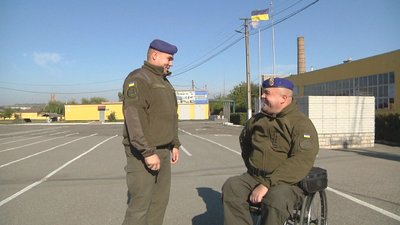 «Я зробив все, щоб мої діти не воювали» - заступник командира криворізької бригади Нацгвардії «Я зробив все, щоб мої діти не воювали» - заступник командира криворізької бригади Нацгвардії