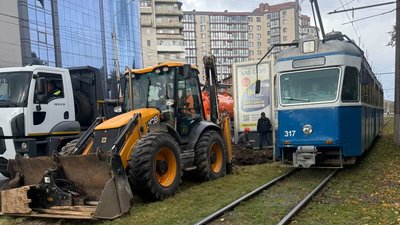 Ремонтні роботи облводоканалу у Вінниці