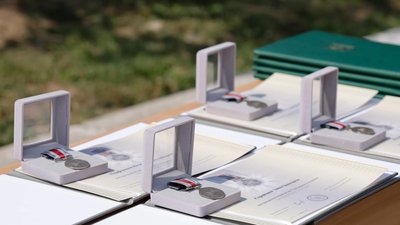 Бійців 3115 гвардії нагородили відзнаками президента "За оборону України"