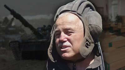 «Мрію повернутися до своєї школи»: історія вчителя з Хмельниччини, який став танкістом