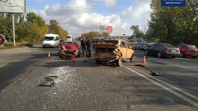 На Одещині сталися дві ДТП з травмованими