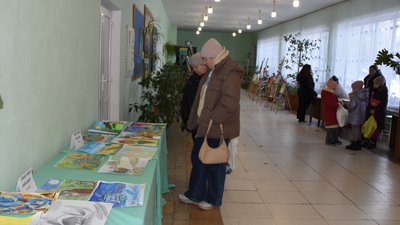 Житомир, Олевськ, дитячі малюнки, школа