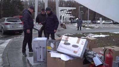 Допомога Німеччини. У Вінниці розгорнуть додаткові мобільні пункти обігрівання Допомога Німеччини. У Вінниці розгорнуть додаткові мобільні пункти обігрівання