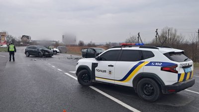 ДТП, поліція, Калуш