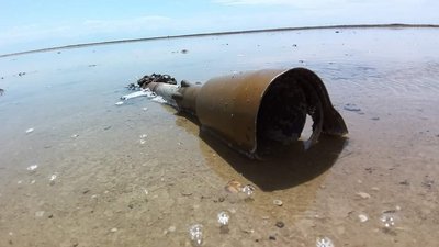 Через міни, вирви та уламки. Відпочинок на лиманах Одещини цього року заборонений. ФОТО