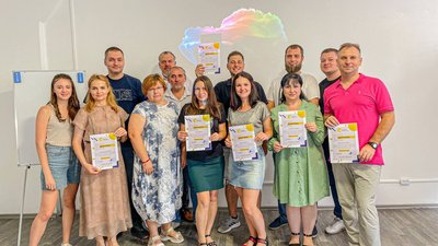 Хобі перетворив на професію: історія переселенця з Маріуполя, який відкрив студію масажу у Запоріжжі Хобі перетворив на професію: історія переселенця з Маріуполя, який відкрив студію масажу у Запоріжжі