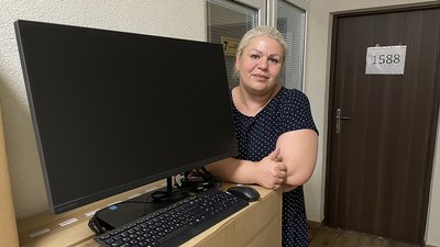 Миколаївський кол-центр отримав нові моноблоки Миколаївський кол-центр отримав нові моноблоки
