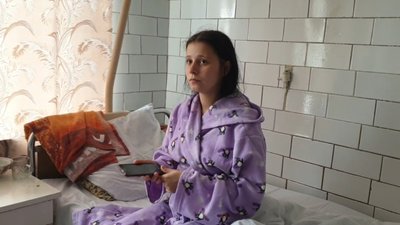 На Житомирщині від початку війни у пологовому відділенні Чуднівської лікарні народилося 22 дитини На Житомирщині від початку війни у пологовому відділенні Чуднівської лікарні народилося 22 дитини