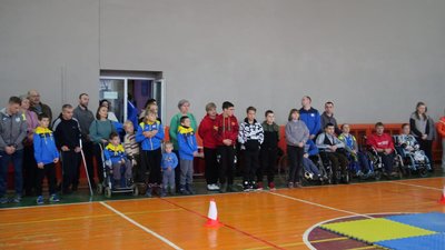 Змагання з бочча серед людей з інвалідністю провели у Житомирі Змагання з бочча серед людей з інвалідністю провели у Житомирі