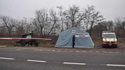 На Кіровоградщині встановили пункти обігріву, де через протест гірників збирається найбільше водіїв