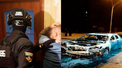 Оголосили підозру ексміліціонеру, який підпалив авто посадовця поліції з Черкащини
