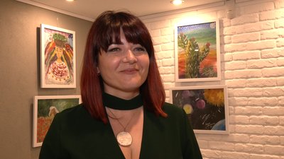"Картини маслом": у Рівному відкрили виставку робіт юних художників