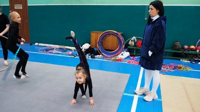 Орел гімнастика Орел гімнастика