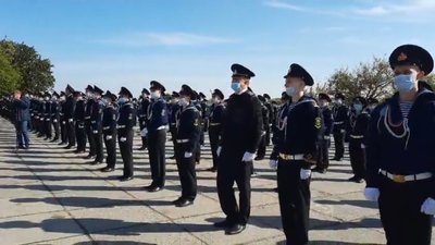 Понад 800 курсантів поповнили Херсонську морську академію та коледж Понад 800 курсантів поповнили Херсонську морську академію та коледж