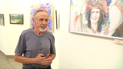 У житомирському Будинку художника відкрили збірну літню виставку У житомирському Будинку художника відкрили збірну літню виставку