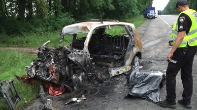 Масштабна ДТП на Хмельниччині із летальними наслідками Масштабна ДТП на Хмельниччині із летальними наслідками