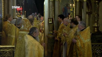 Митрополит УПЦ Онуфрій проводить літургію у Харкові: собор заповнений, люди без масок Митрополит УПЦ Онуфрій проводить літургію у Харкові: собор заповнений, люди без масок