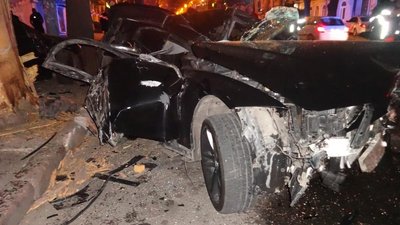 ДТП у центрі Одеси: пасажир загинув ДТП у центрі Одеси: пасажир загинув