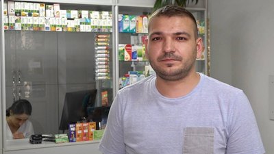 Сергій Березовський, фармацевт, тернополянин Сергій Березовський, фармацевт, тернополянин