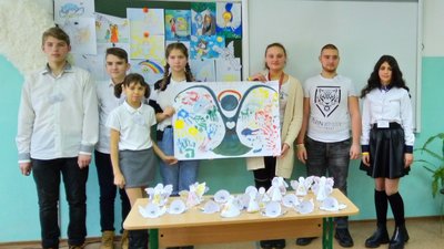 Благодійну акцію в підтримку онкохворих дітей влаштували у кропивницькій школі