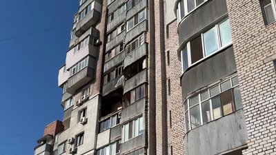 Обстріл Запоріжжя вночі 4 вересня
