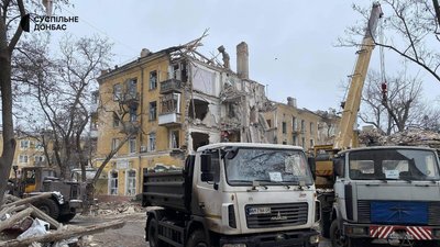 "Ремонту не підлягає". Що відомо про зруйнований 1 лютого будинок у Краматорську та його жителів, розповів начальник МВА "Ремонту не підлягає". Що відомо про зруйнований 1 лютого будинок у Краматорську та його жителів, розповів начальник МВА
