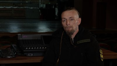 Військовий з театру