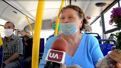 У громадському транспорті Тернополя почали встановлювати відеокамери